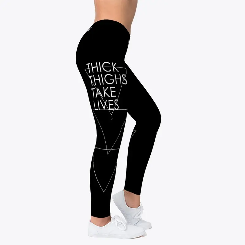 Jiu Jitsu Thick Thighs Triangles - Spats