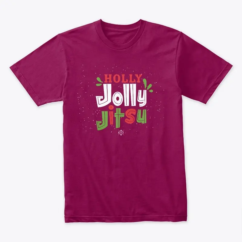 Christmas Jiu Jitsu - Holly Jolly JItsu 