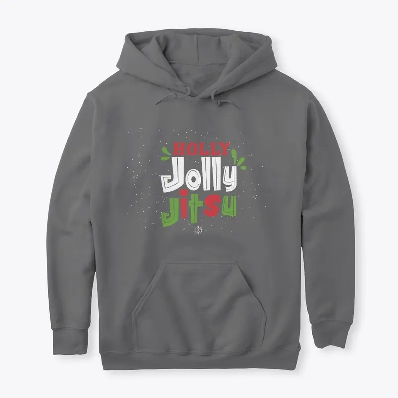 Christmas Jiu Jitsu - Holly Jolly JItsu 